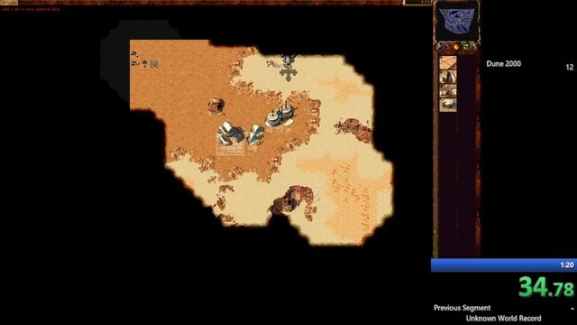 Dune 2000 - Atreides 1 Top - Normal Speedrun 1:18 смотреть онлайн