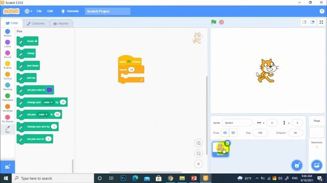 SCRATCH INTRODUCTION смотреть онлайн