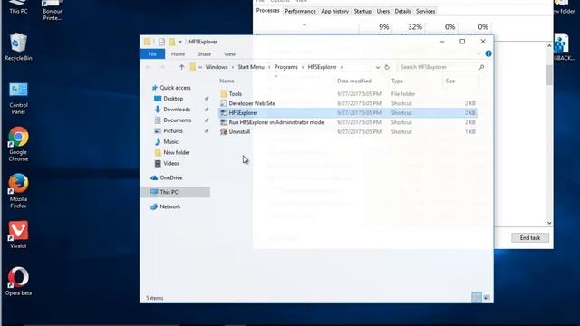 Uninstall HFSExplorer on Windows 10 Creators Update смотреть онлайн