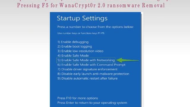 How To Uninstall WanaCrypt0r 2.0 ransomware From Windows PC смотреть онлайн