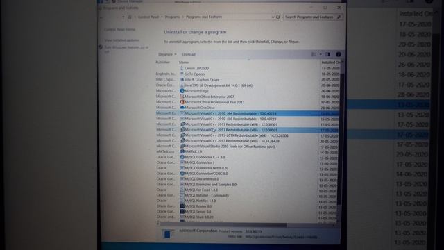 Multiple C++ in control panel смотреть онлайн