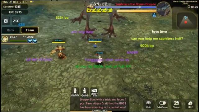 LOLI soloed Ocean Dragon's Lair Saphitera Isle (Hell). The Spectators though | Dragon Nest Mobile смотреть онлайн