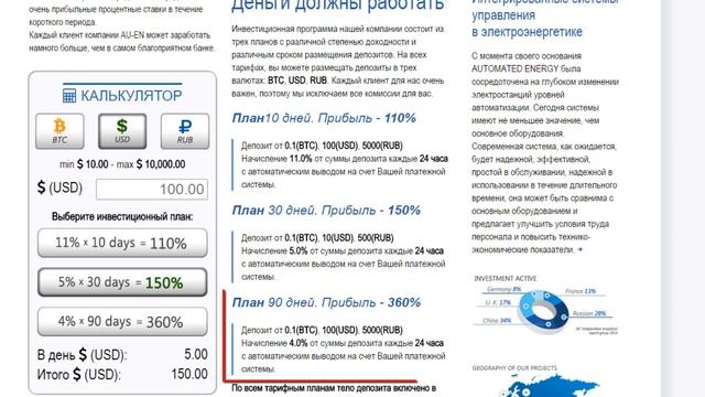 Обзор проекта AU-EN (Automated Energy Management) смотреть онлайн