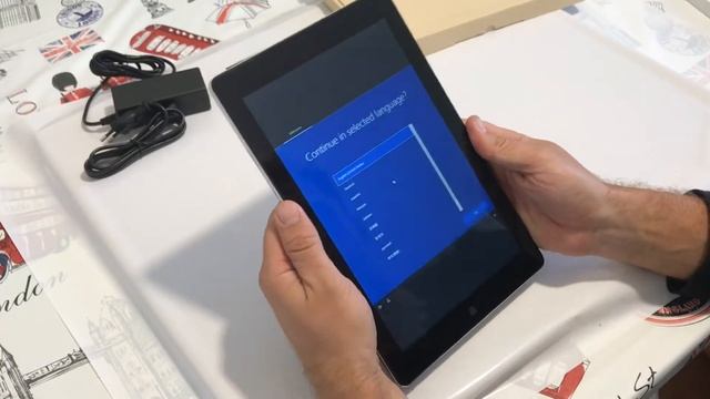 CHUWI Hi10X unboxing смотреть онлайн