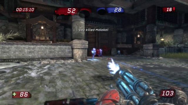Unreal Tournament 3. Stinger unleashed!!! смотреть онлайн