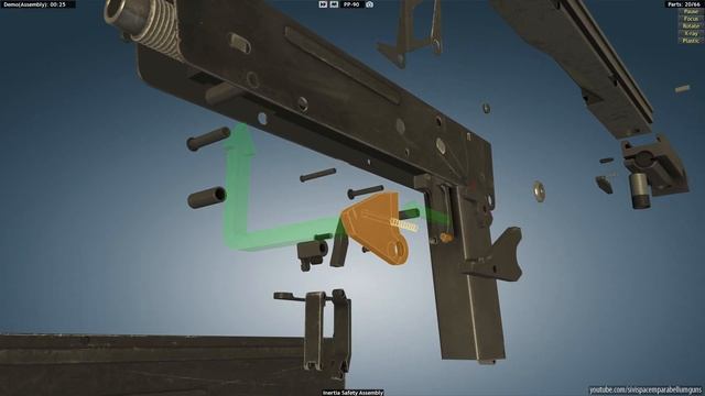 PP-90: full disassembly & assembly смотреть онлайн