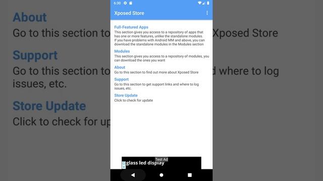 Xposed Store night mode feature смотреть онлайн