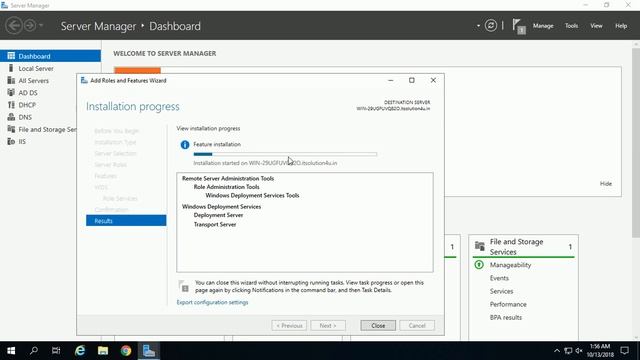 How to install Windows Deployment Service (WDS) in Windows Server 2019 смотреть онлайн