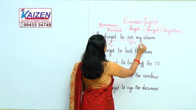 Usage of 'Forgot to' #49 - 6 minute English for the beginners by malar - Learn English with Kaizen смотреть онлайн