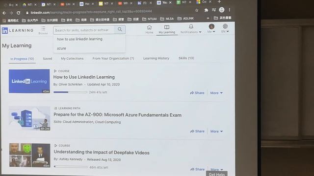 NTUAI - Introduction to Microsoft Learn, LinkedIn Learning, Github, and Azure смотреть онлайн