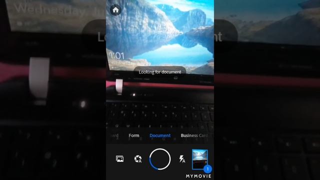 How to scan a document using Adobe scan app смотреть онлайн