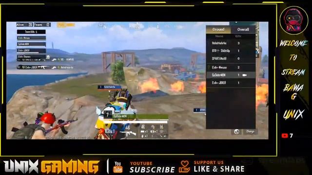 FREE Custom Rooms and UC Giveaway with Unix Gaming BAWA G | OnePlus 7T 90FPS смотреть онлайн