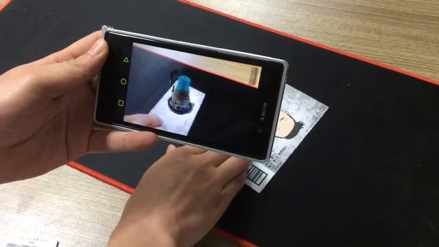 Photo card & augmented reality, Playing Gangnam style music video смотреть онлайн