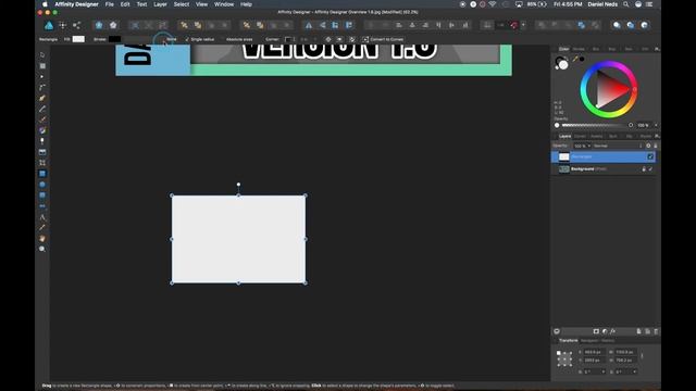 Beginners 10 Points on Affinity Designer 1.6 смотреть онлайн