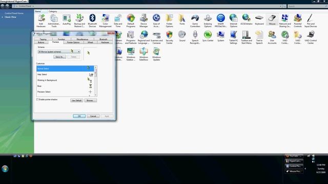 changing your cursor for vista and xp смотреть онлайн
