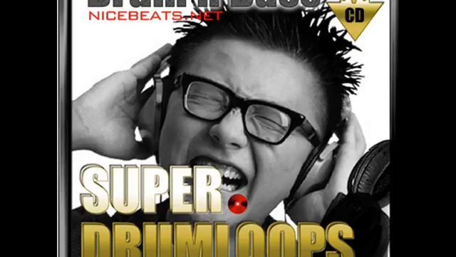 NiceBytes DRUM N BASS DrumLoops (AppleLoops For GarageBand  Logi
