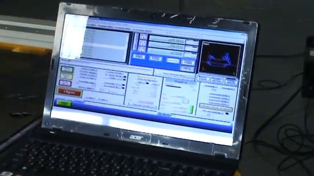 Работа станка плазменной резки PS1250 смотреть онлайн