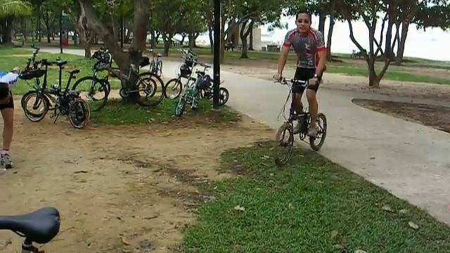 Dahon JSXP with Schwalbe Big Apple смотреть онлайн