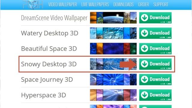 Add 3D Animated Wallpapers to Windows 10 смотреть онлайн