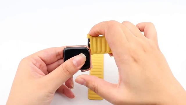 Apple Watch Band 45mm 41mm 44mm 40mm 49mm Original Magnetic Loop bracelet iWatch Series смотреть онлайн
