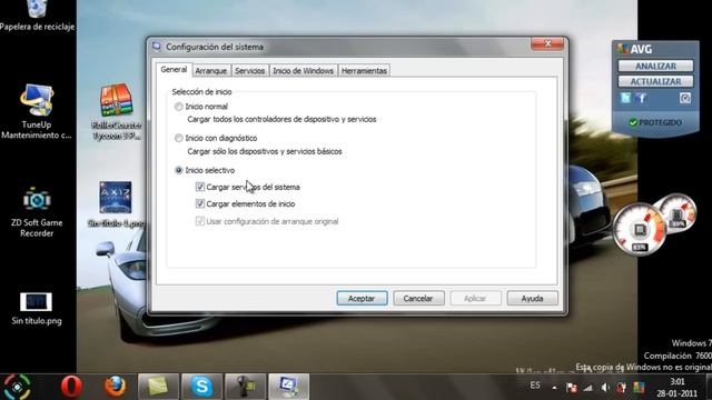 Como hacer que no se ejecuten los programas al iniciar Windows смотреть онлайн