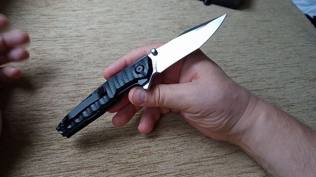 Нож с крутым именем Nightwolf N02 смотреть онлайн