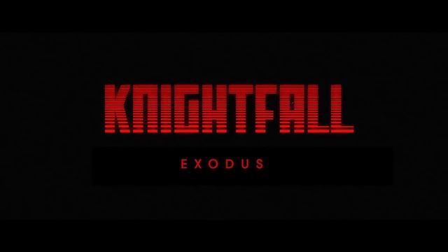 KNIGHTFALL - Exodus смотреть онлайн
