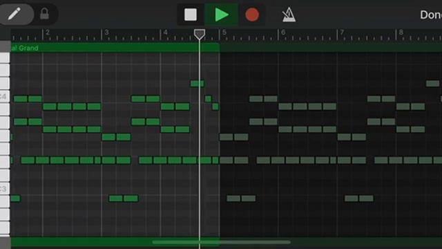 Heathens 21 pilots piano Garage band смотреть онлайн