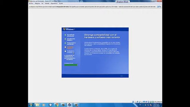 Como Instalar y Configurar Windows xp (SP3) En Virtual Box смотреть онлайн
