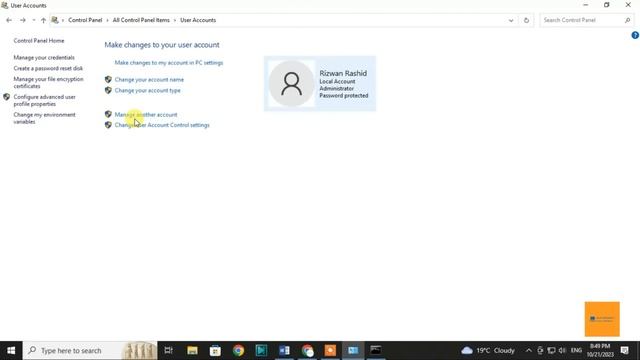 Enable administrator account in Windows 10 смотреть онлайн