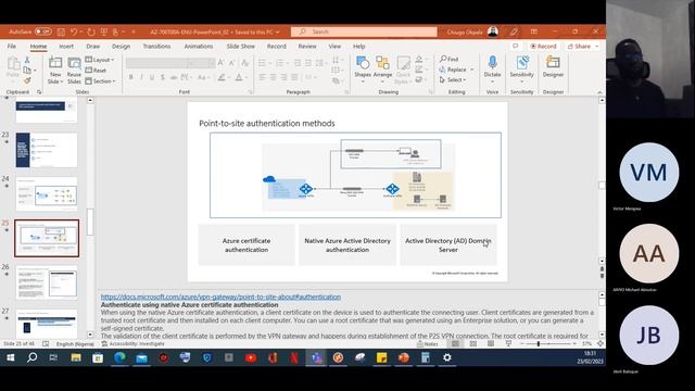 Design & Implement Hybrid Networking смотреть онлайн