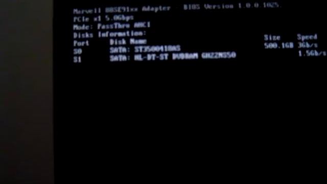 Intel SSD X25-V 40GB Raid 0 boot Windows 7 смотреть онлайн