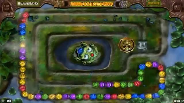 Zuma Revenge Gameplay On XFX HD radeon 6670 смотреть онлайн