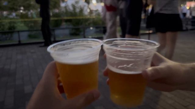 Ginza Hibiya Park Obon, Daily Vlog Japan iPhone 14 Pro Max смотреть онлайн