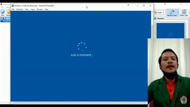 Tutorial Virtualbox Windows 10 смотреть онлайн
