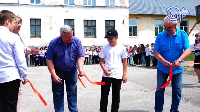 Территория здоровья открылась в Шалыме смотреть онлайн