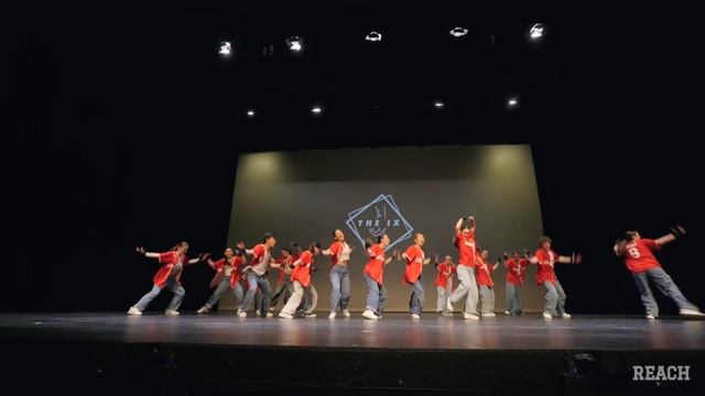 THE IX [Front Row] - REACH DANCE COMPETITION 2024 смотреть онлайн