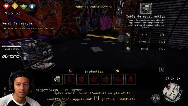 MA VIE DE CLOCHARD ► BUM SIMULATOR #1 смотреть онлайн