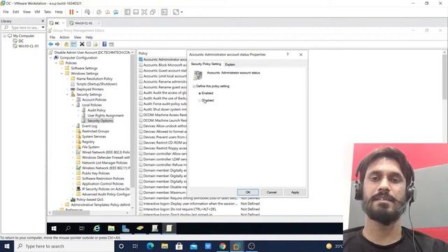 Group Policy : Disable Local Administrator Account | Server 2019 смотреть онлайн