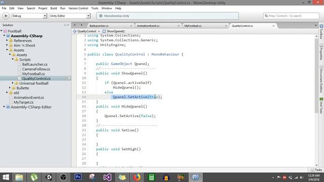 Unity3D - Change Game Graphics Quality At Runtime (Hindi | Urdu) смотреть онлайн