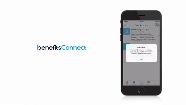 Time Off Request - BenefitsConnect App Feature