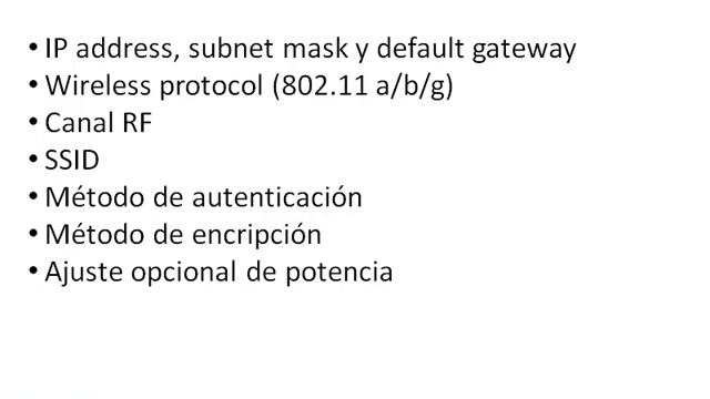 español CCNA 06 Wireless смотреть онлайн