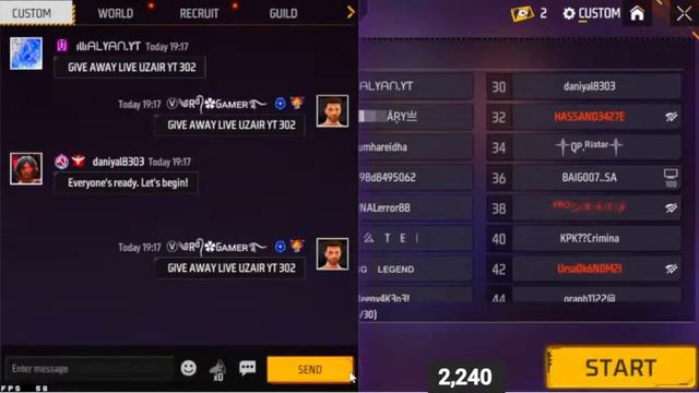 OPtaha Is Back After Long Time | Free Fire Live Pakistan | Road to 10k смотреть онлайн