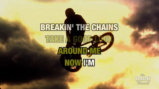Breaking The Chains in the style of Dokken | Karaoke with Lyrics смотреть онлайн