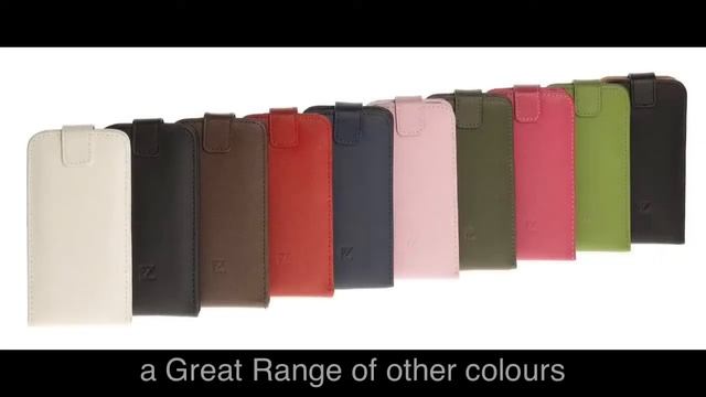 Fonerize Black Leather iPhone 4 4S Flip Case смотреть онлайн