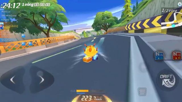 KartRider Rush Plus apk mod - zing speed mobile #8 смотреть онлайн