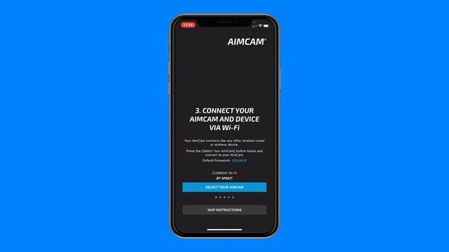 Настройка приложения AimCam Pro APP для iOS смотреть онлайн