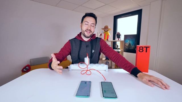 Le Smartphone Parfait de OnePlus ! (8T, 120Hz, 65W...) смотреть онлайн