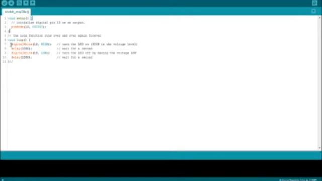 #007 Smart home kit Arduino: led blink смотреть онлайн