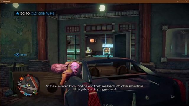 Saints Row 4: Re-elected Episode 4 ( MATURE 18+) смотреть онлайн